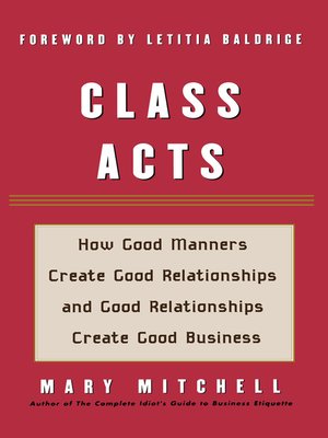 cover image of Class Acts